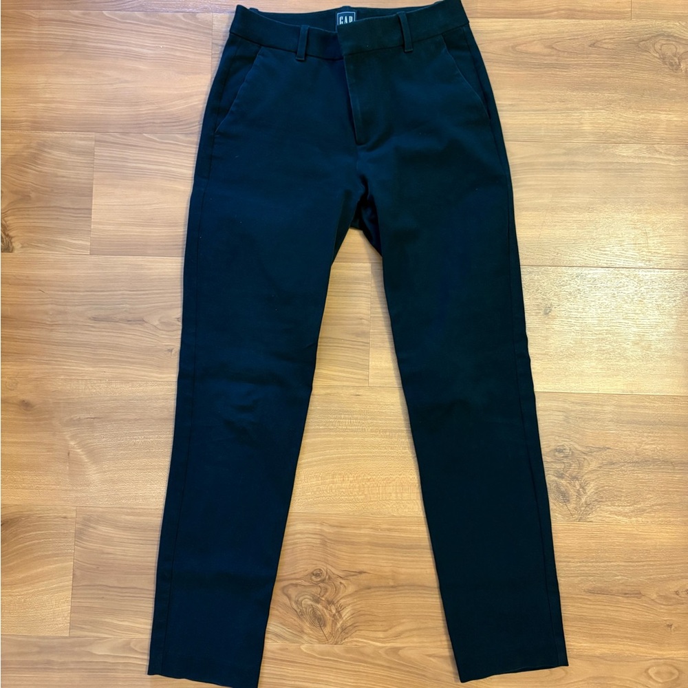 GAP Slim Fit Ankle Pants Size 4 Tall